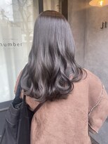 ナンバー ジルバ 立川(N° jillva)&nbsp;シアーカラー/透明感カラー/イルミナカラー