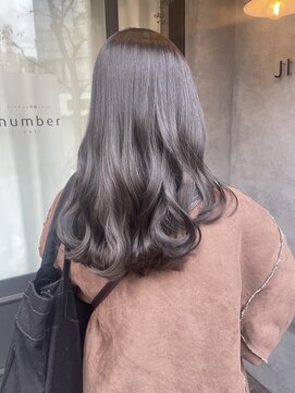 ナンバー ジルバ 立川(N° jillva) シアーカラー/透明感カラー/イルミナカラー