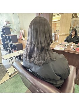 シャンプー ボーイ 宮崎柳丸店(SHAMPOO BOY) ダークグレージュ