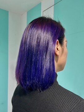 マティーナ ヘアー 池袋(Matina hair) 【ビビッドバイオレットカラー】20代30代40代50代
