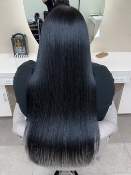 ドロシー 郡山桑野店(Dorothy) イメチェンハッシュカットフルバング似合わせレッドブラウン