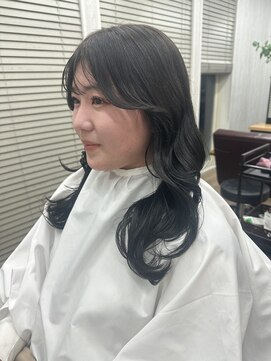 トコ(toco) 韓国風☆暗髪透明感カラー dark olive.