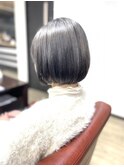 艶々“ボブ”で“どん”