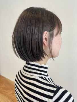 ビューエヒメ(VIEW EHIME) 大人ラフウェーブ20代30代40代ボブブラウンスウィングショート