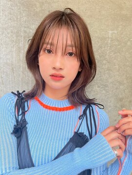 エース (ACE) ACE 横浜　くびれロブ×ナチュラルブラウン