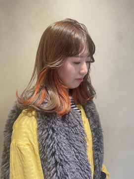 ニュートン(NEWTON) 【NEWTON×川島】周りと差をつけるインナーオレンジ