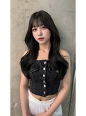 当日予約/天神/韓国風/韓国/髪質改善/オリーブ/前髪カット