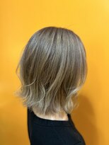 アフェクテュー 春日店(affectueux) 20代30代40代外ハネボブミルクティーベージュ
