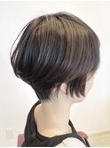 ハンサムショート