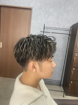 クレオ 福大通り店(CREO) ハイライト×ツイストスパイラル