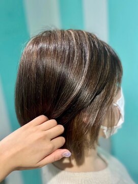 マティーナ ヘアー 池袋(Matina hair) 【ナチュラルハイライト×インナーカラー】20代30代40代50代
