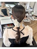 タイト編み下ろし