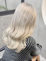 レーベン(LEBEN)&nbsp;【ケアブリーチ】ミルクティーブロンド★