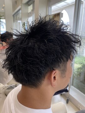 ニコラ(NICOLA) 無造作パーマ