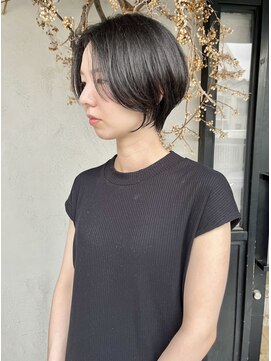 ディレクト(Direct) 《Direct》似合わせ前下がりショート