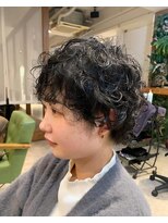 ネウィ サリュー 立川(newi saLyu) パーマ女子/ショートパーマ/ニュアンスパーマ/髪質改善/縮毛矯正