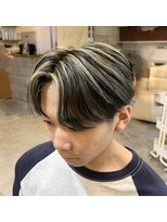 バヤカ 青山店(BAYAKA)&nbsp;バレイヤージュ×センターパート