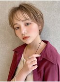 イメチェン/似合わせカット/フルバング/レッドブラウン/新宿