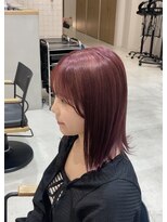 シアン 栄店(CYAN.)&nbsp;はじめての暖色カラー