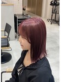 はじめての暖色カラー