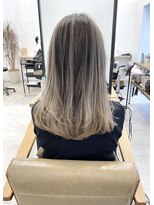 シャイバイブランチ(shy by branch)&nbsp;お客様スタイル×バレイヤージュ【良太】