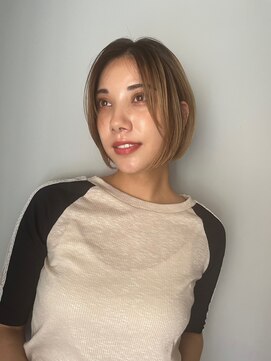 キートスバイガーランド (Kiitos by Garland) 大人可愛い小顔ボブ/ベージュカラー/吉祥寺