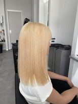 ナンバー 竪町(number+)&nbsp;透明感抜群♪ダブルカラーブリーチミルクティーベージュ