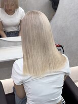 アン ブリーチ 大宮駅東口店(UN BLEACH)&nbsp;ホワイトブロンド