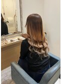 #プルエクステ#髪質改善#カラー#ヘアセット