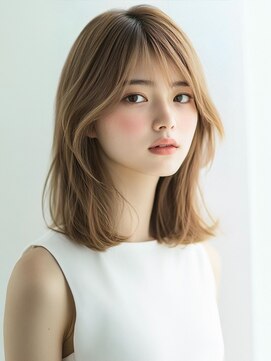 アルトリスト(Altruist Aging×HAIR&SPA) ☆イメチェンピンクベージュアンブレラカラー前髪クールショート