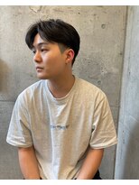 ファム(FAM)&nbsp;地下風ストレート　ツーブロック　刈り上げ　代官山　中目黒