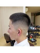 ハングアウト(Hangout)&nbsp;坊主フェード