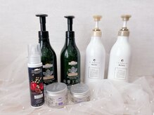 サロンドウイ(salon de OUI)の雰囲気（おすすめのヘアケアシリーズ♪）