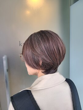 クシェルヘア(kuschel hair) 【白髪活かし】白髪は天然のハイライト☆ナチュラルベージュ