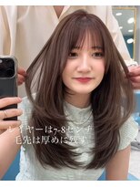 ボタン 熊本(VOTAN)&nbsp;顔周りカット/前髪/韓国ヘア/髪質改善/熊本韓国/熊本/上通り