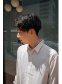 ビジネスパーマ/刈り上げスタイル