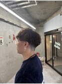 ツイストスパイラル×刈り上げ