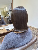 ヘアメイク シュシュ(Hair make chou chou)&nbsp;ボブ/髪質改善/透明感カラー/縮毛矯正/久保