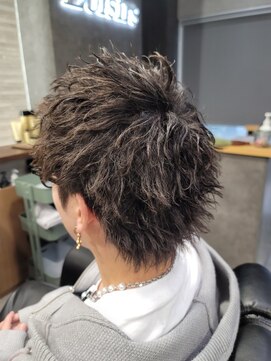 ロワジール 松戸店(Loisirs) スパイキーショート×ツイストパーマ