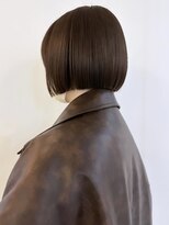 メゾンアクア 表参道(Maison ACQUA)&nbsp;☆ブリーチなしダブルカラー オリーブ オリーブベージュ ボブ