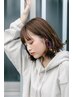 限定！カット+カラー+トリートメント〈ホームケア付き〉