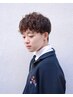 【住友指名】カット＋デザインパーマ＋スパ　￥11000