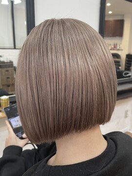 ジブドオブジェ(Jib d'obj) 八尾/ハイライト/髪質改善/酸性ストレート/バレイヤージュ