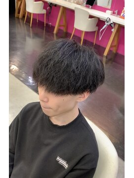 アッドバイケーツー 心斎橋(add by k-two Men's) ソフトツイスト／マッシュ