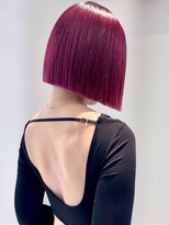 トニーアンドガイ 青山店(TONI & GUY)&nbsp;ダブルカラーボルドーカラーハイトーンカラー