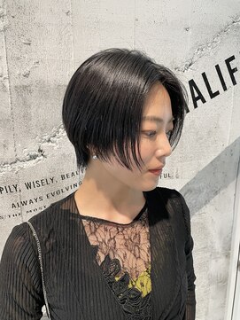 カリファ 田町(KHALIFA) ★イメチェンメルティーカラー似合わせカットショート