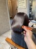 【医大勤務限定/髪質改善】ダメージレスグロスカラーコース15400円→13200円