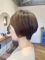 エルア(elua)&nbsp;ショートボブ