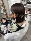 ボブアレンジ