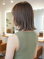 エル 新小岩(elu)&nbsp;美髪/ワイドバング/レイヤーカット/くすみベージュ/新小岩駅